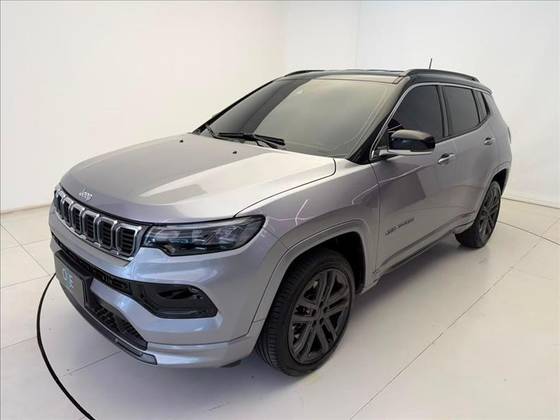 JEEP COMPASS 2.0 HURRICANE 4 TURBO GASOLINA OVERLAND AT9